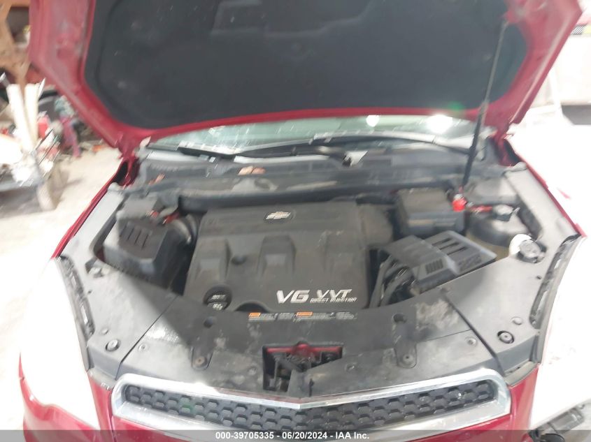 2015 Chevrolet Equinox Lt VIN: 2GNFLFE32F6236566 Lot: 39705335