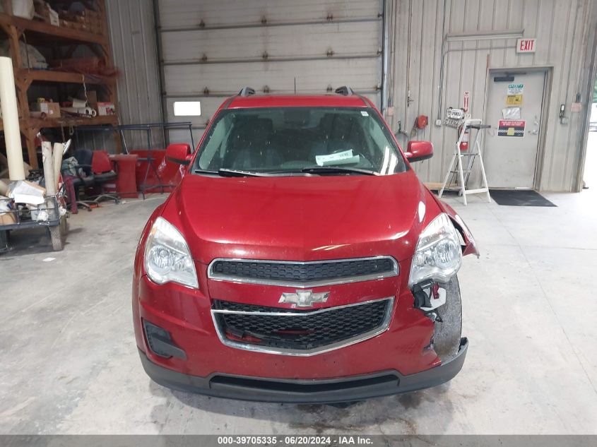 2015 Chevrolet Equinox Lt VIN: 2GNFLFE32F6236566 Lot: 39705335