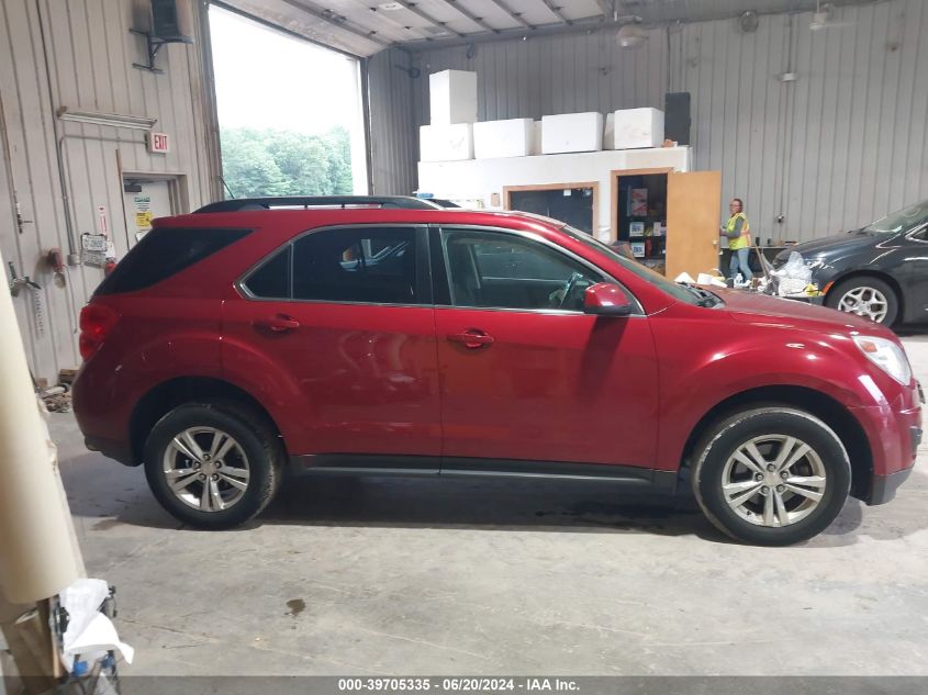 2015 Chevrolet Equinox Lt VIN: 2GNFLFE32F6236566 Lot: 39705335