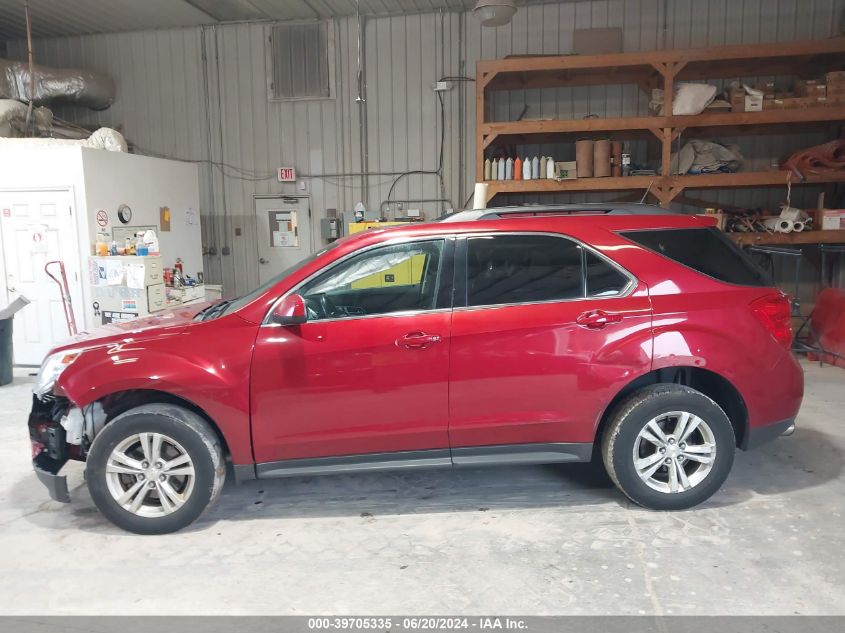 2015 Chevrolet Equinox Lt VIN: 2GNFLFE32F6236566 Lot: 39705335