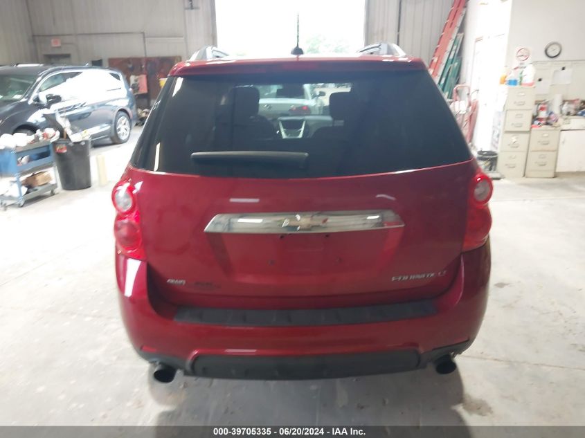 2015 Chevrolet Equinox Lt VIN: 2GNFLFE32F6236566 Lot: 39705335