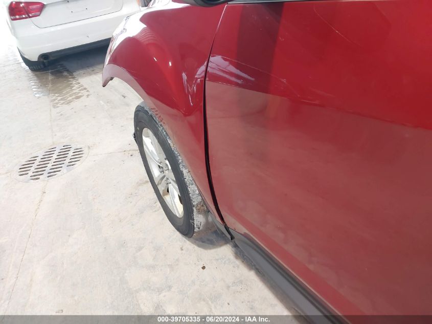 2015 Chevrolet Equinox Lt VIN: 2GNFLFE32F6236566 Lot: 39705335