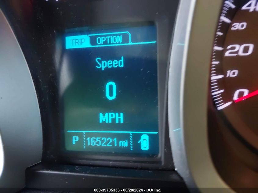 2015 Chevrolet Equinox Lt VIN: 2GNFLFE32F6236566 Lot: 39705335