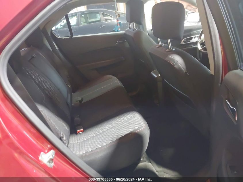 2015 Chevrolet Equinox Lt VIN: 2GNFLFE32F6236566 Lot: 39705335