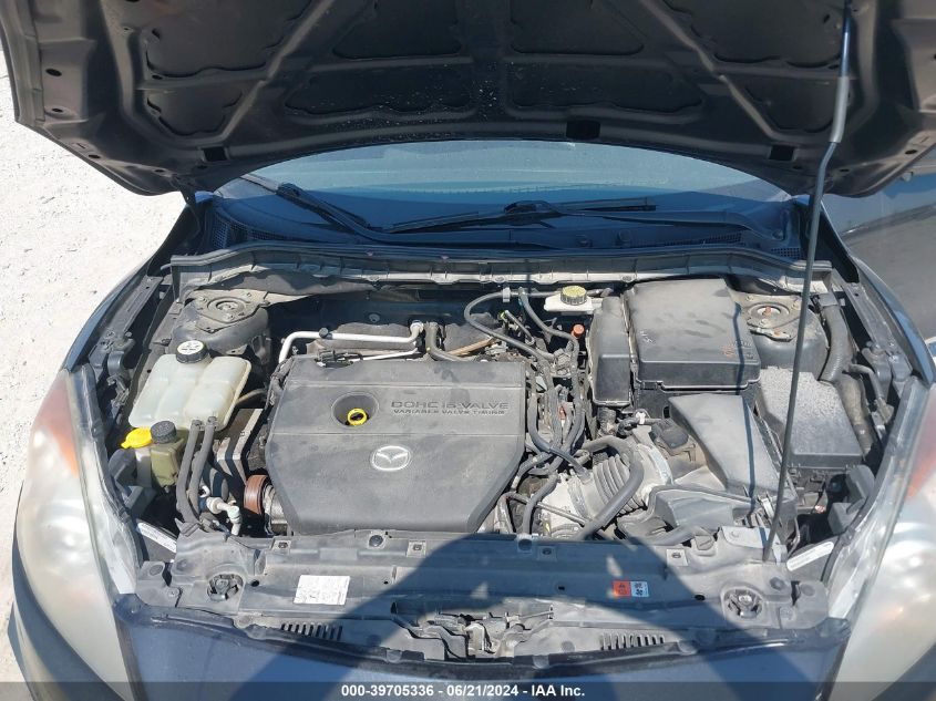 2011 Mazda Mazda3 I Touring VIN: JM1BL1VF9B1474805 Lot: 39705336
