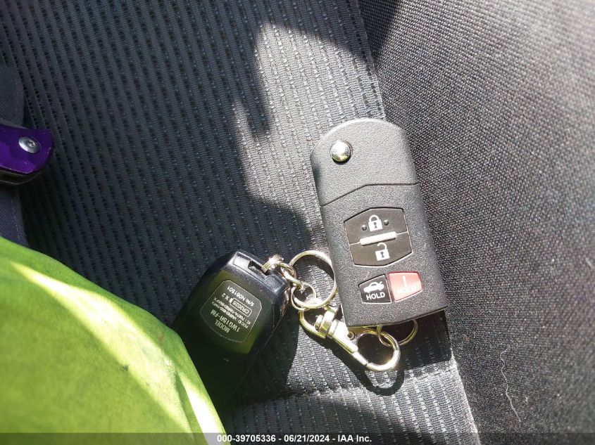 2011 Mazda Mazda3 I Touring VIN: JM1BL1VF9B1474805 Lot: 39705336