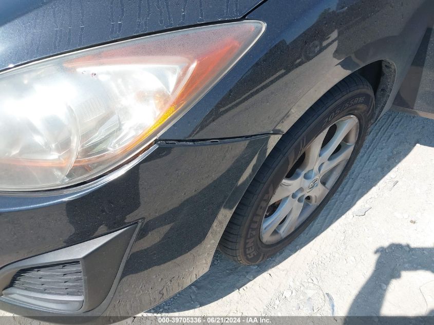 2011 Mazda Mazda3 I Touring VIN: JM1BL1VF9B1474805 Lot: 39705336