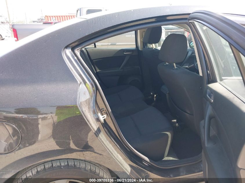 2011 Mazda Mazda3 I Touring VIN: JM1BL1VF9B1474805 Lot: 39705336