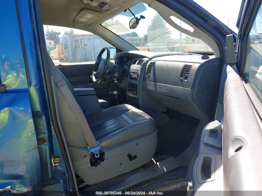 2005 Dodge Durango Limited VIN: 1D4HB58D65F535052 Lot: 39705348
