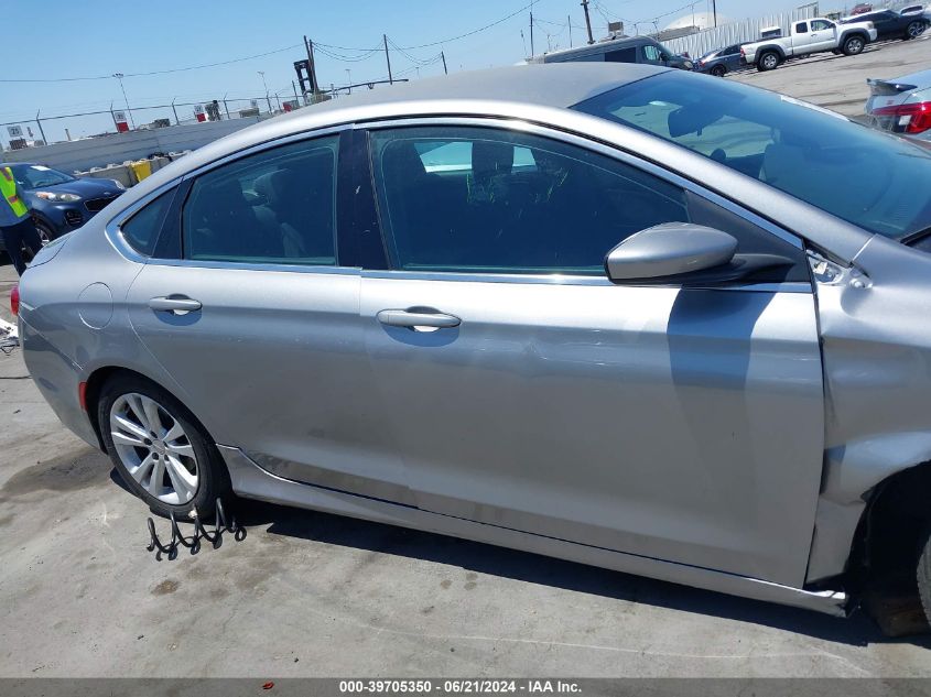 2016 Chrysler 200 Limited VIN: 1C3CCCAB4GN159224 Lot: 39705350