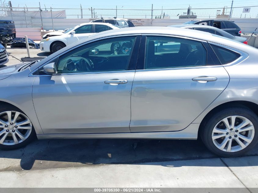 2016 Chrysler 200 Limited VIN: 1C3CCCAB4GN159224 Lot: 39705350