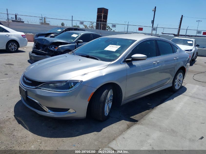 2016 Chrysler 200 Limited VIN: 1C3CCCAB4GN159224 Lot: 39705350