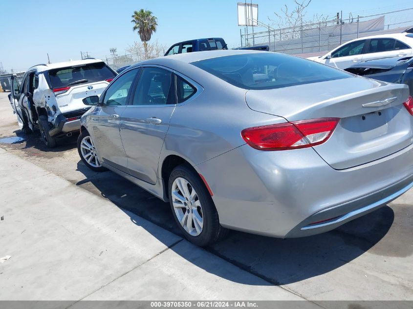 2016 Chrysler 200 Limited VIN: 1C3CCCAB4GN159224 Lot: 39705350