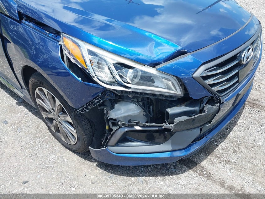 VIN 5NPE34AF0HH539241 2017 HYUNDAI SONATA LIMITED