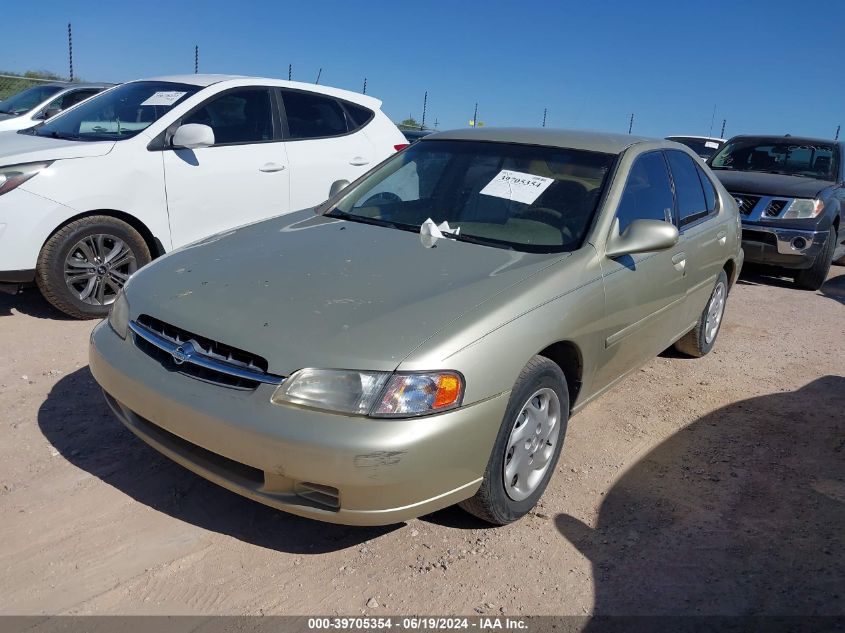 1999 Nissan Altima Gle/Gxe/Se/Se-L/Xe VIN: 1N4DL01D5XC267918 Lot: 39705354