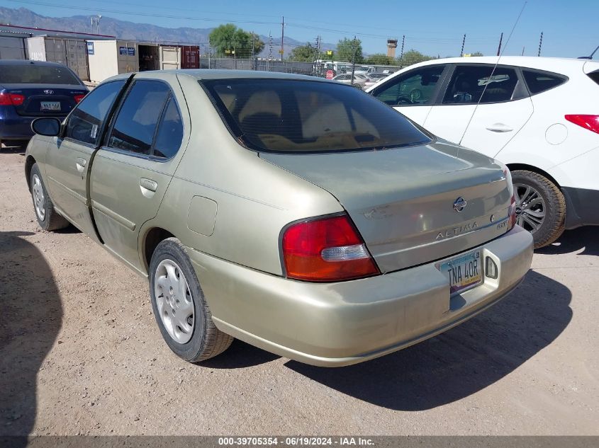 1999 Nissan Altima Gle/Gxe/Se/Se-L/Xe VIN: 1N4DL01D5XC267918 Lot: 39705354