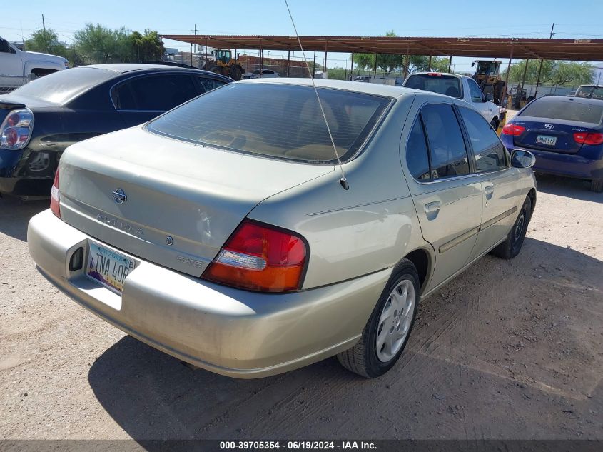 1999 Nissan Altima Gle/Gxe/Se/Se-L/Xe VIN: 1N4DL01D5XC267918 Lot: 39705354