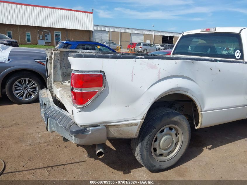 2011 Ford F-150 Xl VIN: 1FTNF1CF8BKD39431 Lot: 39705355