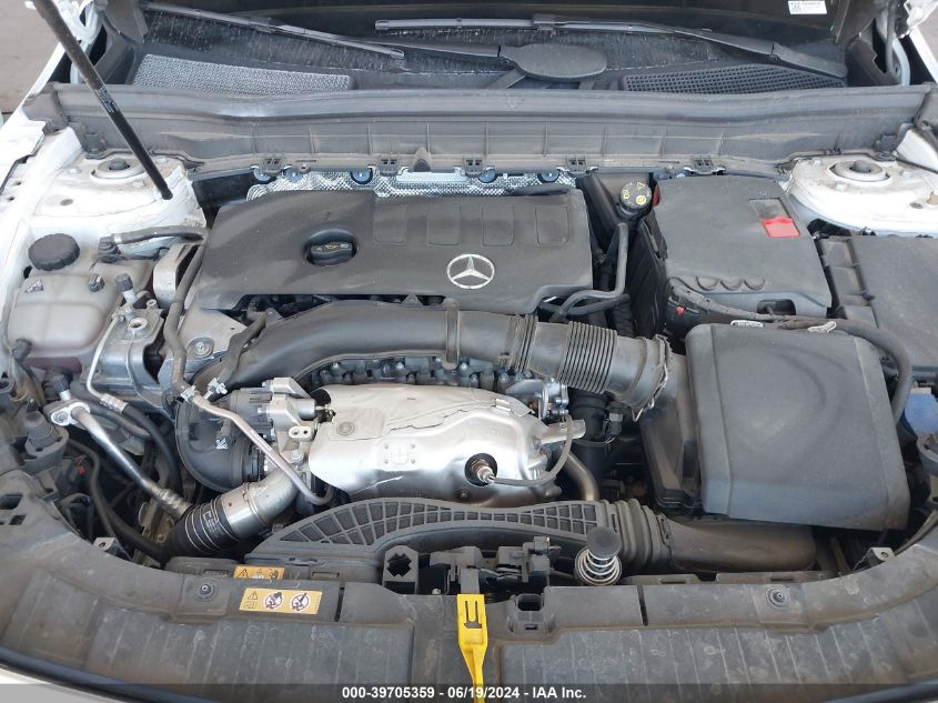 2022 Mercedes-Benz Glb 250 VIN: W1N4M4GB2NW260451 Lot: 39705359