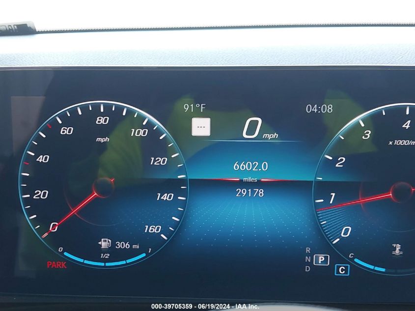 2022 Mercedes-Benz Glb 250 VIN: W1N4M4GB2NW260451 Lot: 39705359