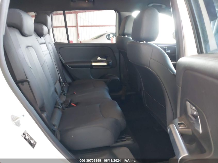 2022 Mercedes-Benz Glb 250 VIN: W1N4M4GB2NW260451 Lot: 39705359