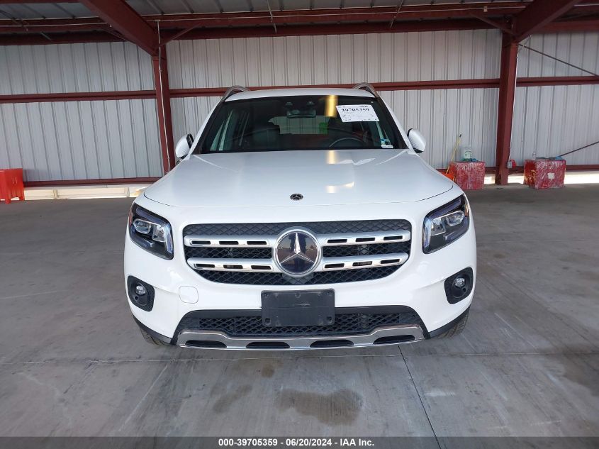 2022 Mercedes-Benz Glb 250 VIN: W1N4M4GB2NW260451 Lot: 39705359