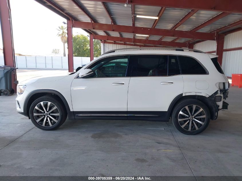 2022 Mercedes-Benz Glb 250 VIN: W1N4M4GB2NW260451 Lot: 39705359