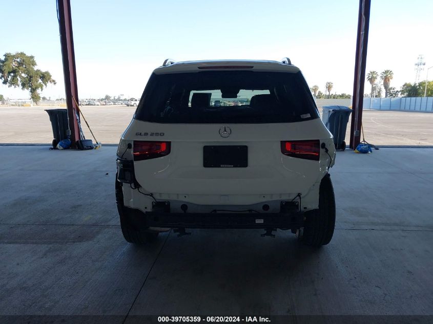 2022 Mercedes-Benz Glb 250 VIN: W1N4M4GB2NW260451 Lot: 39705359