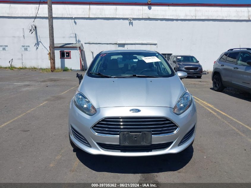 2015 Ford Fiesta Se VIN: 3FADP4BJ8FM115256 Lot: 39705362