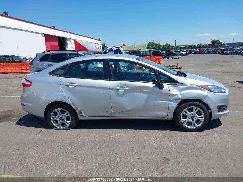 2015 Ford Fiesta Se VIN: 3FADP4BJ8FM115256 Lot: 39705362