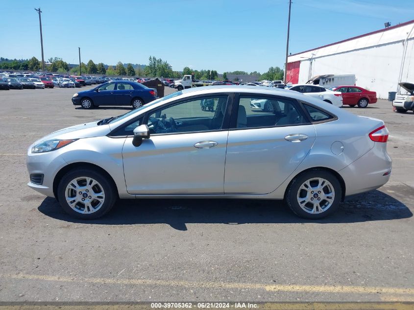 2015 Ford Fiesta Se VIN: 3FADP4BJ8FM115256 Lot: 39705362