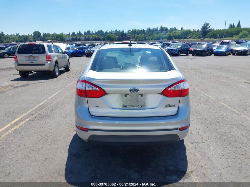 2015 Ford Fiesta Se VIN: 3FADP4BJ8FM115256 Lot: 39705362