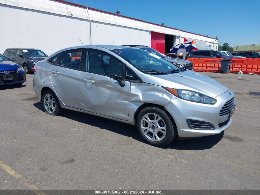 2015 Ford Fiesta Se VIN: 3FADP4BJ8FM115256 Lot: 39705362