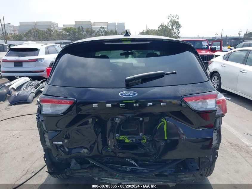 2022 Ford Escape Se VIN: 1FMCU0G60NUA71674 Lot: 39705365