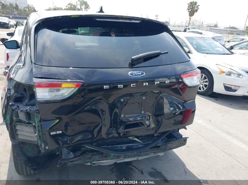 2022 Ford Escape Se VIN: 1FMCU0G60NUA71674 Lot: 39705365