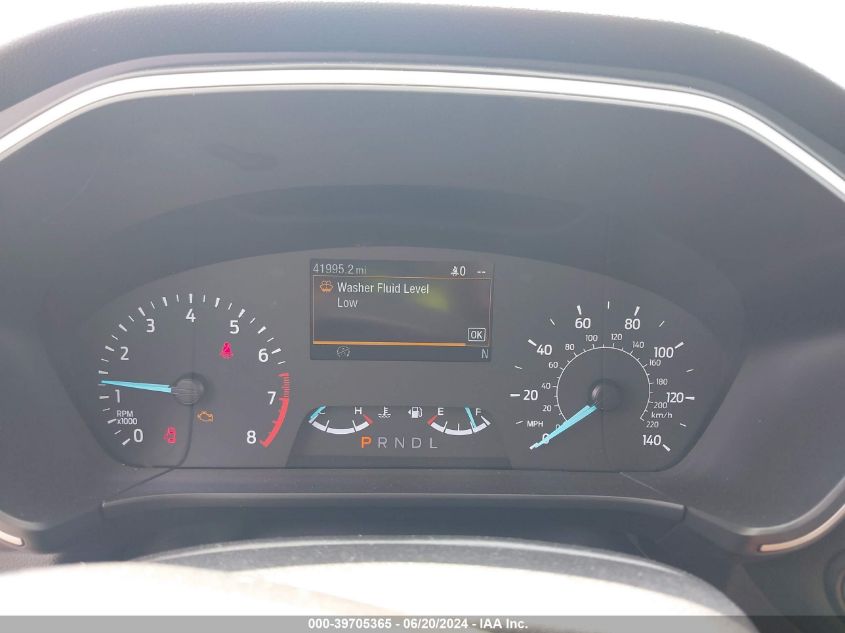 2022 Ford Escape Se VIN: 1FMCU0G60NUA71674 Lot: 39705365