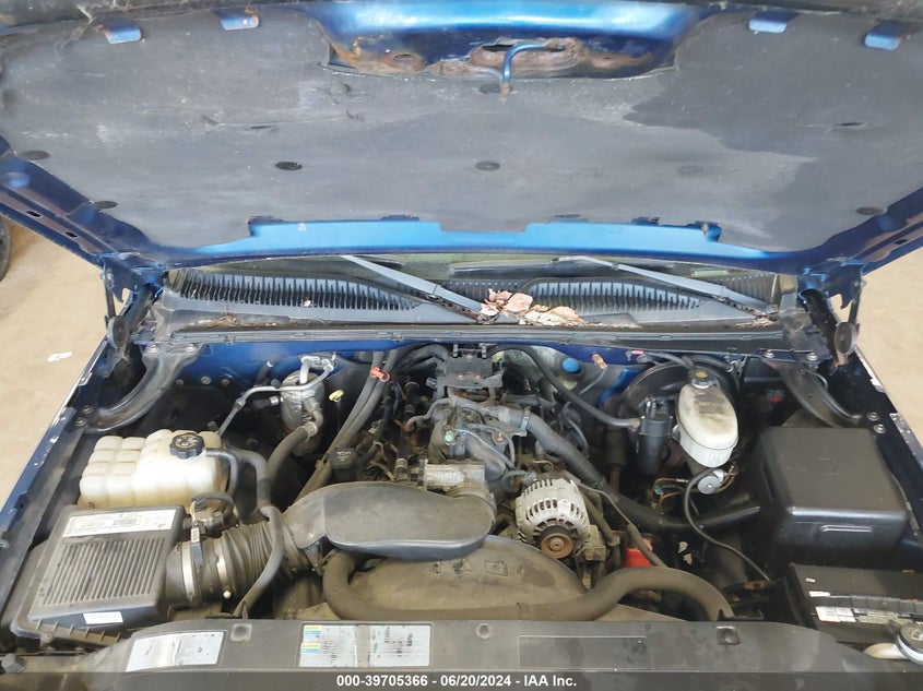 2003 Chevrolet Silverado 1500 Ls VIN: 2GCEK19TX31232889 Lot: 39705366