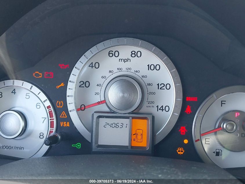 2009 Honda Pilot Lx VIN: 5FNYF38279B013528 Lot: 39705373