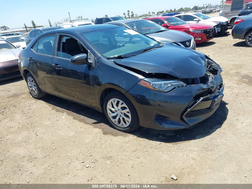 2019 TOYOTA COROLLA LE - 2T1BURHE3KC239861