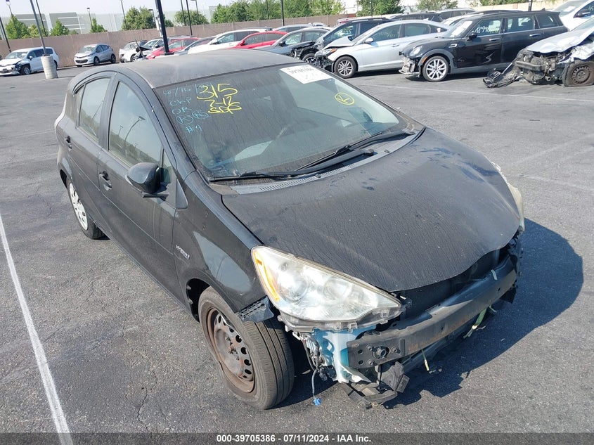 2012 Toyota Prius C Two VIN: JTDKDTB34C1526653 Lot: 39705386