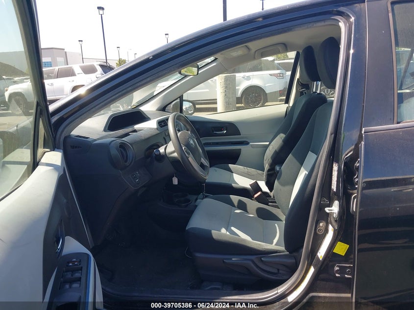 2012 Toyota Prius C Two VIN: JTDKDTB34C1526653 Lot: 39705386