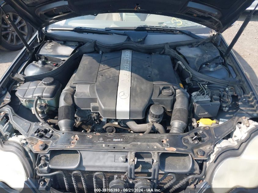 2004 Mercedes-Benz C 240 4Matic VIN: WDBRF81J44F505634 Lot: 39705393