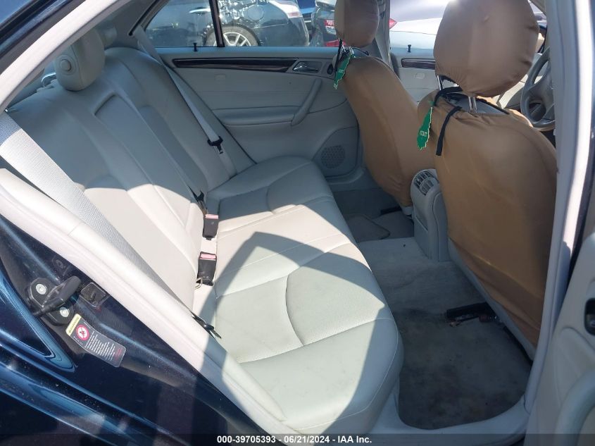 2004 Mercedes-Benz C 240 4Matic VIN: WDBRF81J44F505634 Lot: 39705393