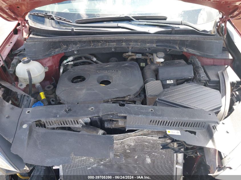 2019 Hyundai Tucson Value VIN: KM8J3CA41KU056194 Lot: 39705398