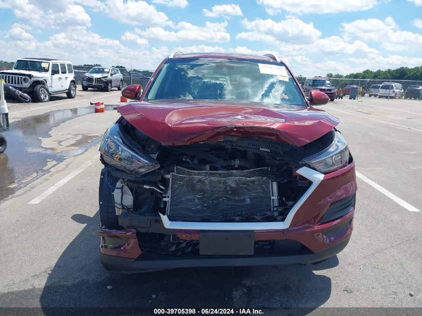 2019 Hyundai Tucson Value VIN: KM8J3CA41KU056194 Lot: 39705398