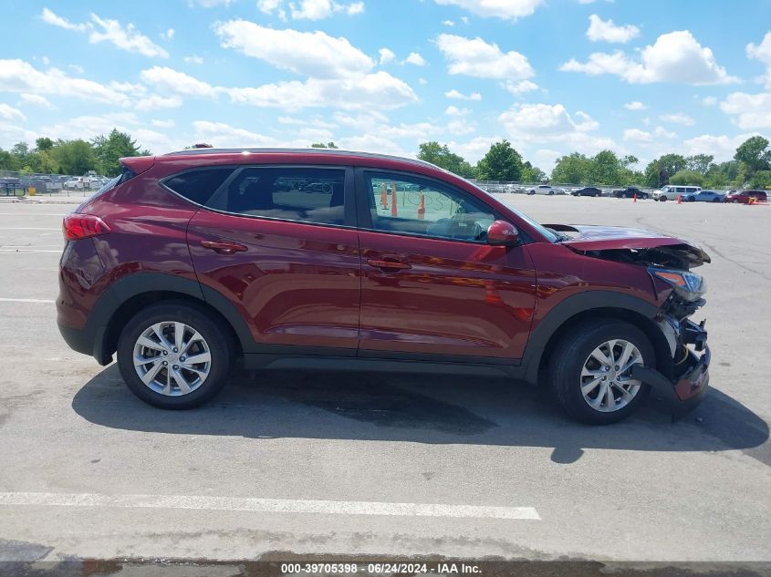 2019 Hyundai Tucson Value VIN: KM8J3CA41KU056194 Lot: 39705398