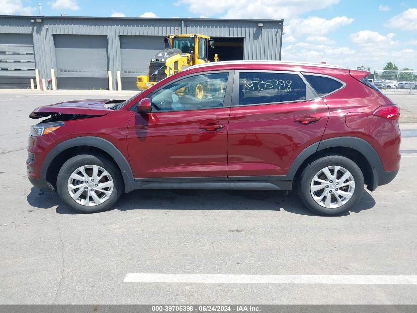 2019 Hyundai Tucson Value VIN: KM8J3CA41KU056194 Lot: 39705398
