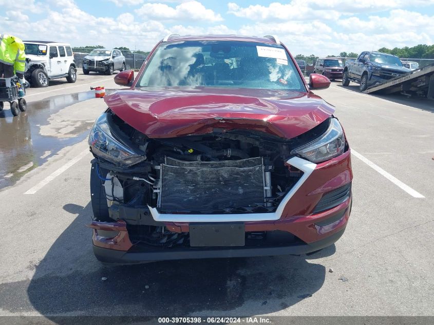 2019 Hyundai Tucson Value VIN: KM8J3CA41KU056194 Lot: 39705398