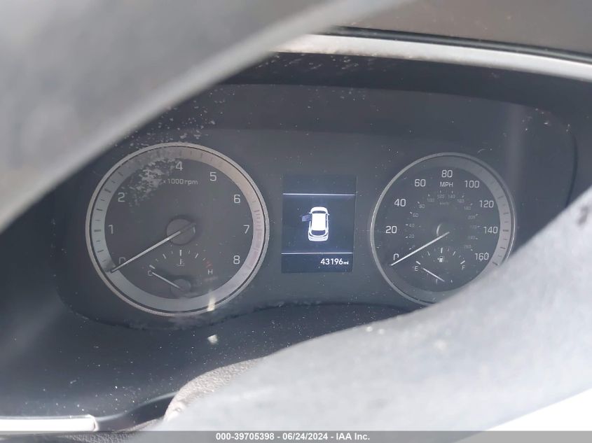 2019 Hyundai Tucson Value VIN: KM8J3CA41KU056194 Lot: 39705398