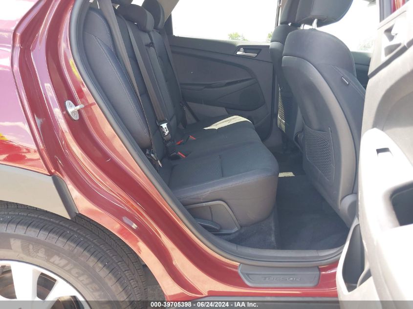 2019 Hyundai Tucson Value VIN: KM8J3CA41KU056194 Lot: 39705398